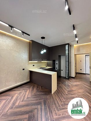 Satılır 2 otaqlı 68 m² yeni tikili Şah İsmayıl Xətai m — Mənzil (4)