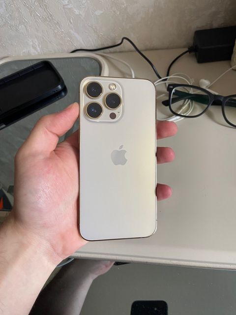 Apple iPhone 13 Pro Gold 256GB/6GB — Bakı