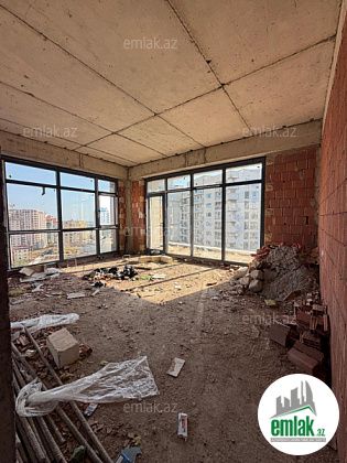 Satılır 3 otaqlı 133 m² yeni tikili Nəsimi r — Mənzil (2)