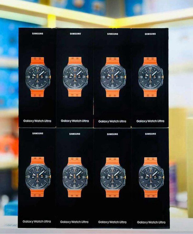 Samsung Galaxy Watch Ultra Titanium Gray — Ağıllı saatlar və biləkliklər, Bakı (3)