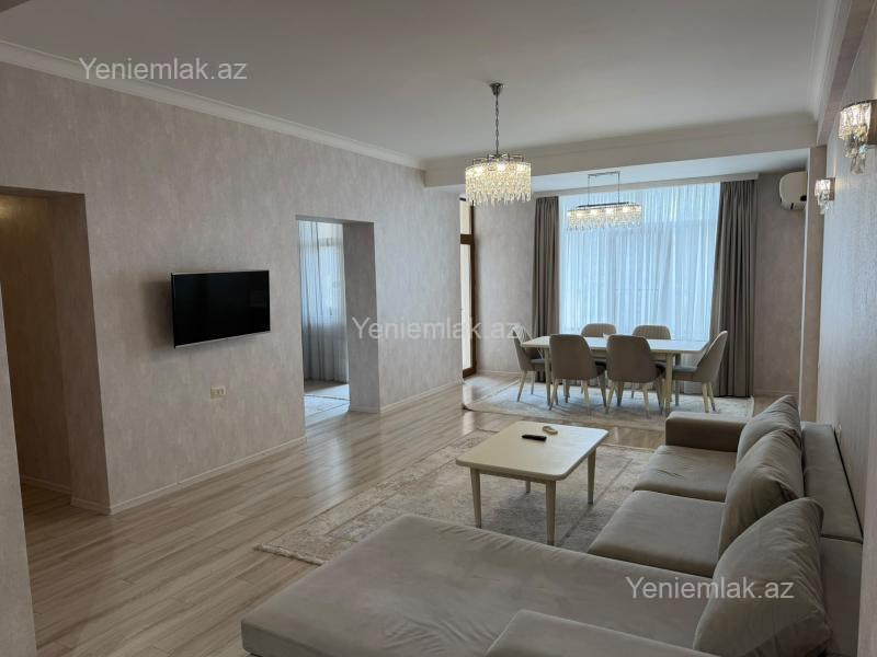 Kirayə 3 otaqlı Bina evi menzil (Yeni tikili), 115 m², Xətai rayonu — Mənzil, Bakı
