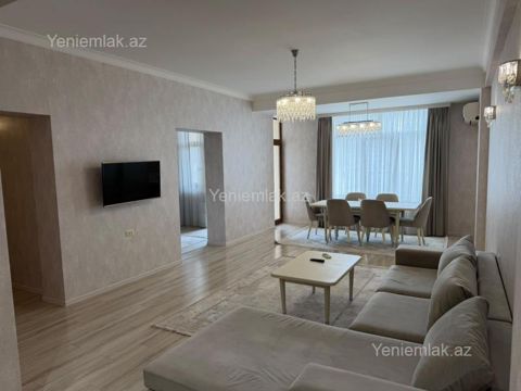 Kirayə 3 otaqlı Bina evi menzil (Yeni tikili), 115 m², Xətai rayonu — Bakı