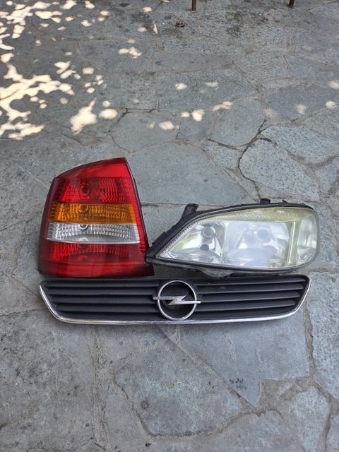 Opel ehtiyat hissələri — Qax