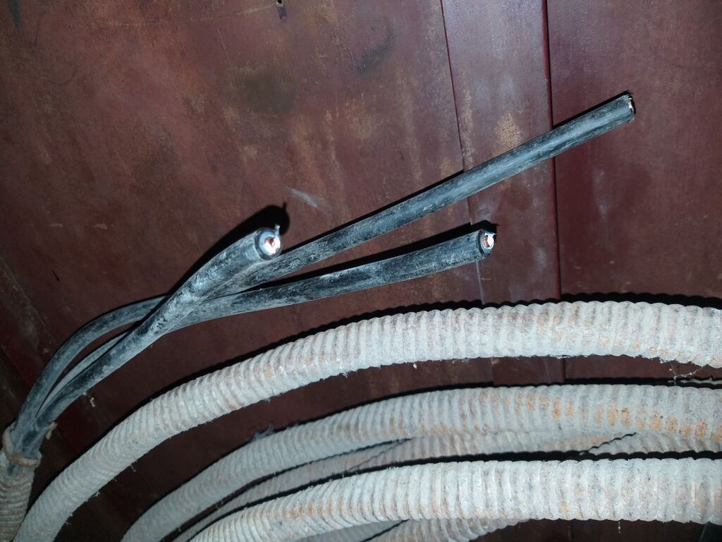 Yeni, Kabel, Mis, 3x16, Ünvandan götürmə, Ödənişli çatdırılma, Kredit yoxdur — Kabel və naqillər, Masazır (3)