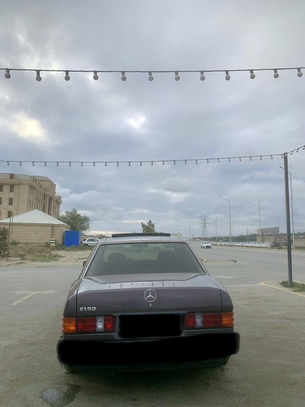 Mercedes-Benz 190 (W201): 2 l 1991 il Sedan — Avtomobillər, Bakı (6)