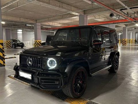 Mercedes G 63 AMG, 4.0 L, 2019 il, 100 000 km — Bakı