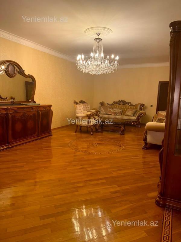Kirayə 3 otaqlı Bina evi menzil (Yeni tikili), 165 m², Xətai rayonu — Mənzil, Bakı (3)