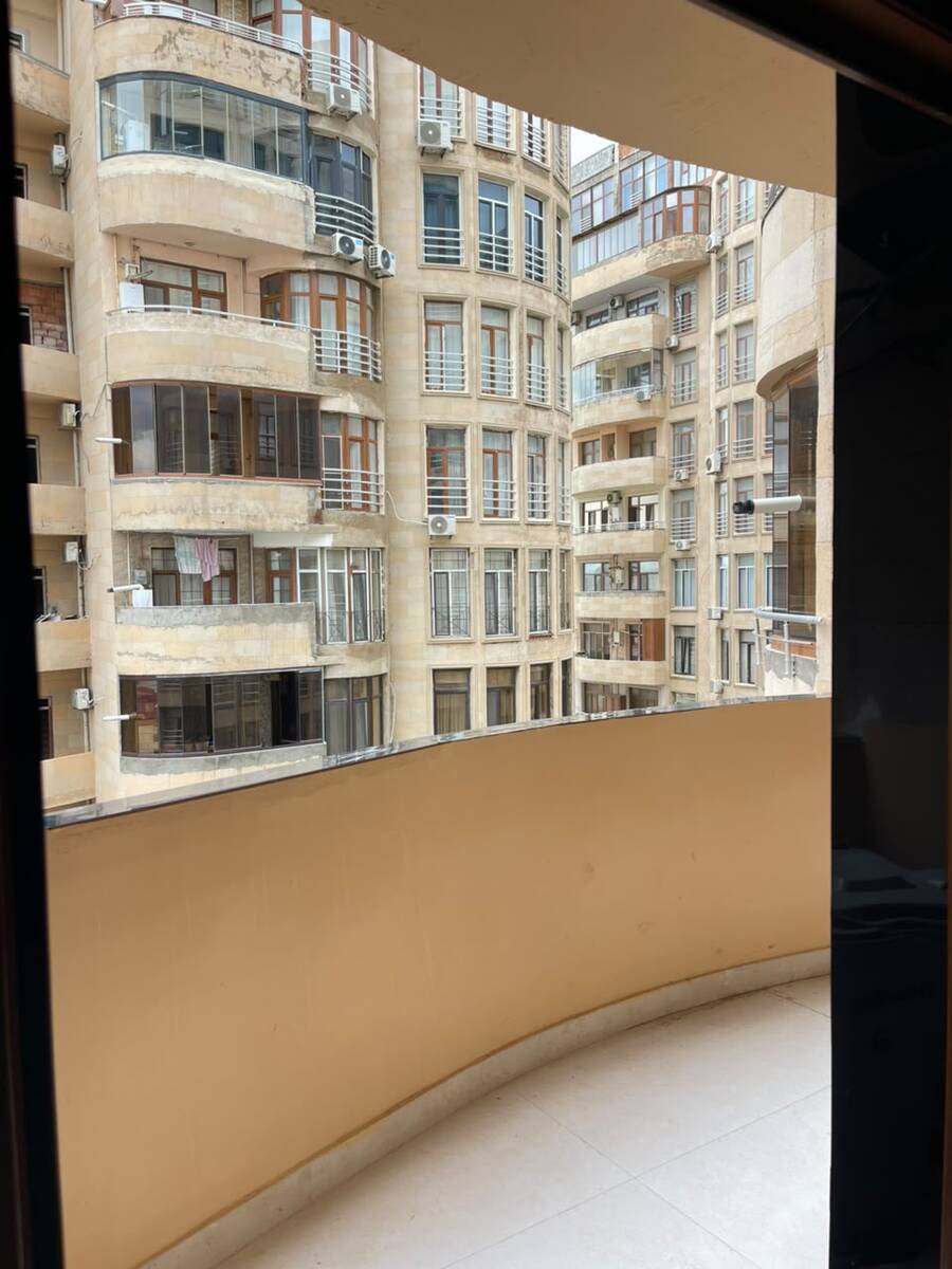 İcarəyə verilir 3 otaqlı yeni tikili 125 m² — Mənzil, Bakı (12)