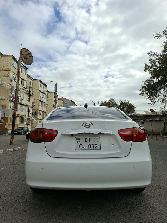 Hyundai Elantra, 1.6 L, 2007 il, 273 000 km 01-CJ-012 — Avtomobillər, Xırdalan (4)