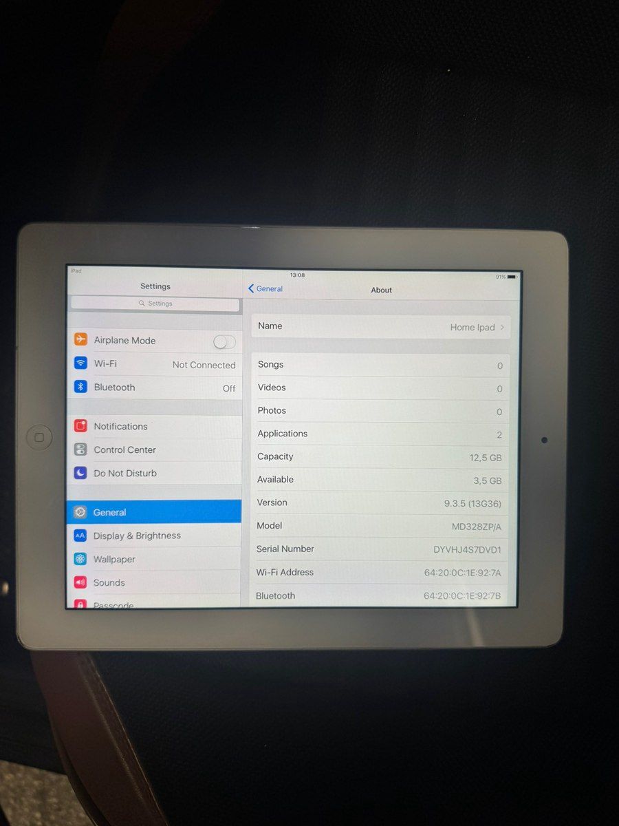 Apple iPad 3 16GB Wi-Fi, 16GB/1GB — Planshetlər, Bakı