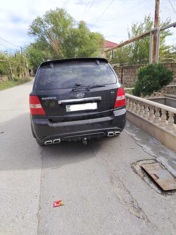 Kia Sorento, 2.5 L, 2007 il, 344 617 km — Avtomobillər, Bakı (2)