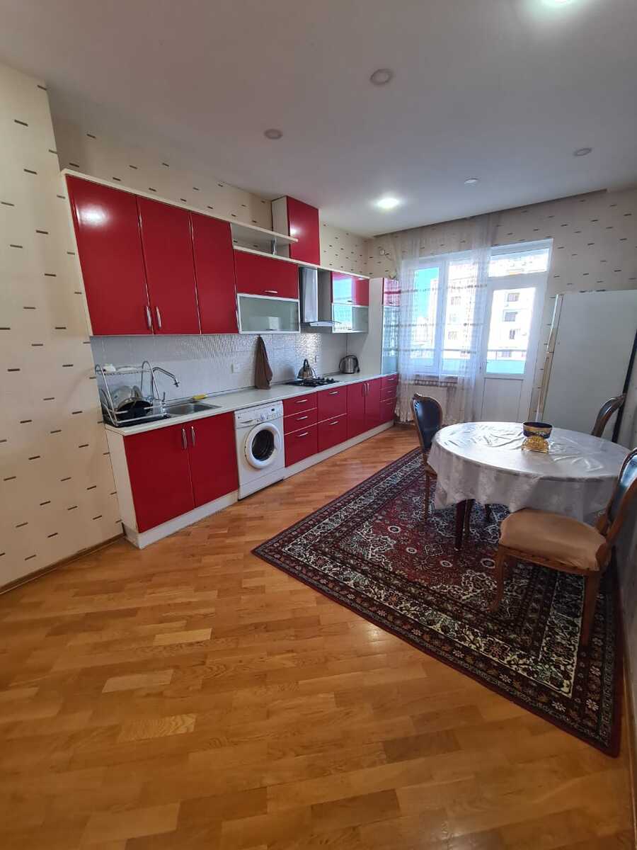 İcarəyə verilir 3 otaqlı yeni tikili 150 m² — Mənzil, Bakı (6)