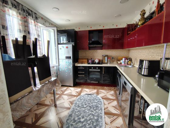 Satılır 3 otaqlı 105 m² yeni tikili Nəriman Nərimanov m — Mənzil (4)