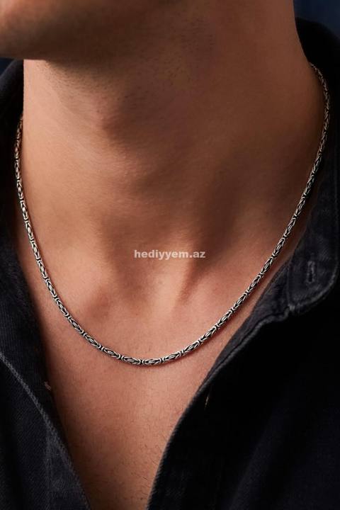 Kral Model Kişi Gümüş Sep – No.358165 — Necklaces and chains (Fine jewelry)