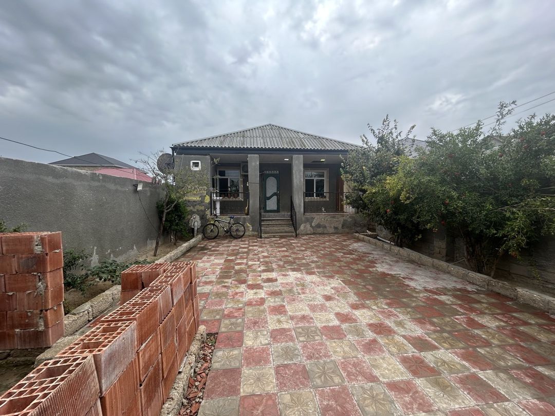 Satılır 3 otaqlı həyət evi/bağ evi 100 m² — Ev, villa, Bakı