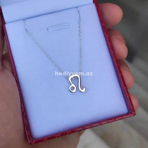 Burc Boyunbagi (gumus burc seplər) — №a023 — Necklaces and chains