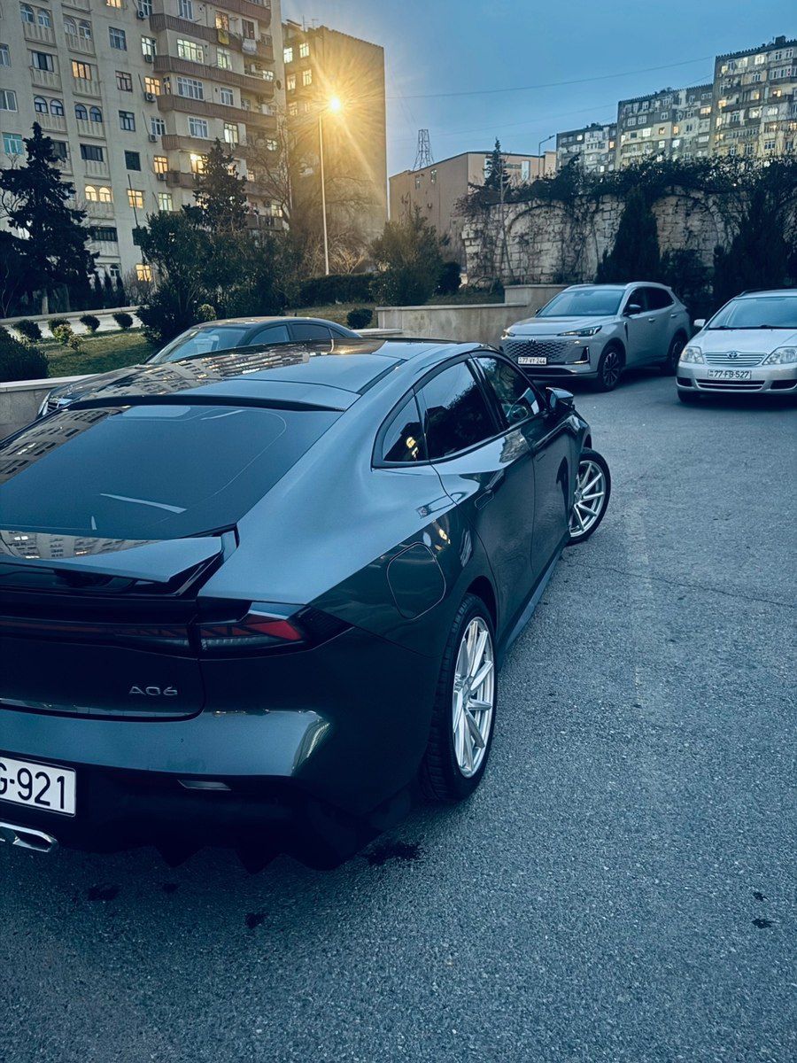 Changan Qiyuan A06, 2023 il icarəsi 77-FB-527 — Avtomobil icarəsi, Bakı (3)