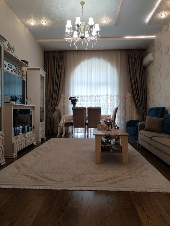 Satılır 2 otaqlı yeni tikili 90 m² — Mənzil, Bakı (4)