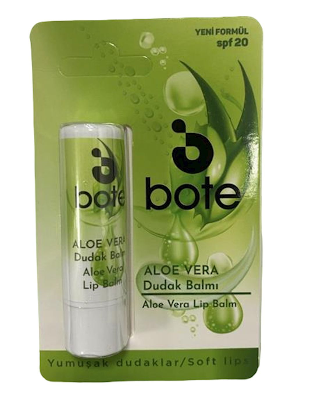 Dodaq balzamı Bote Aloe Vera 5 q — Mallar, Bakı