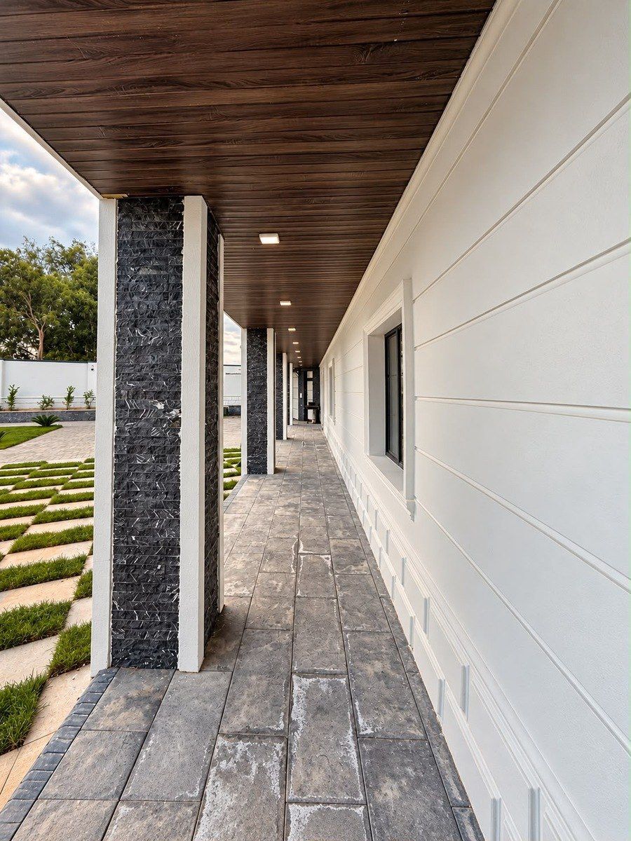 Satılır 10 otaqlı həyət evi/bağ evi 400 m² — Ev, villa, Bakı (12)