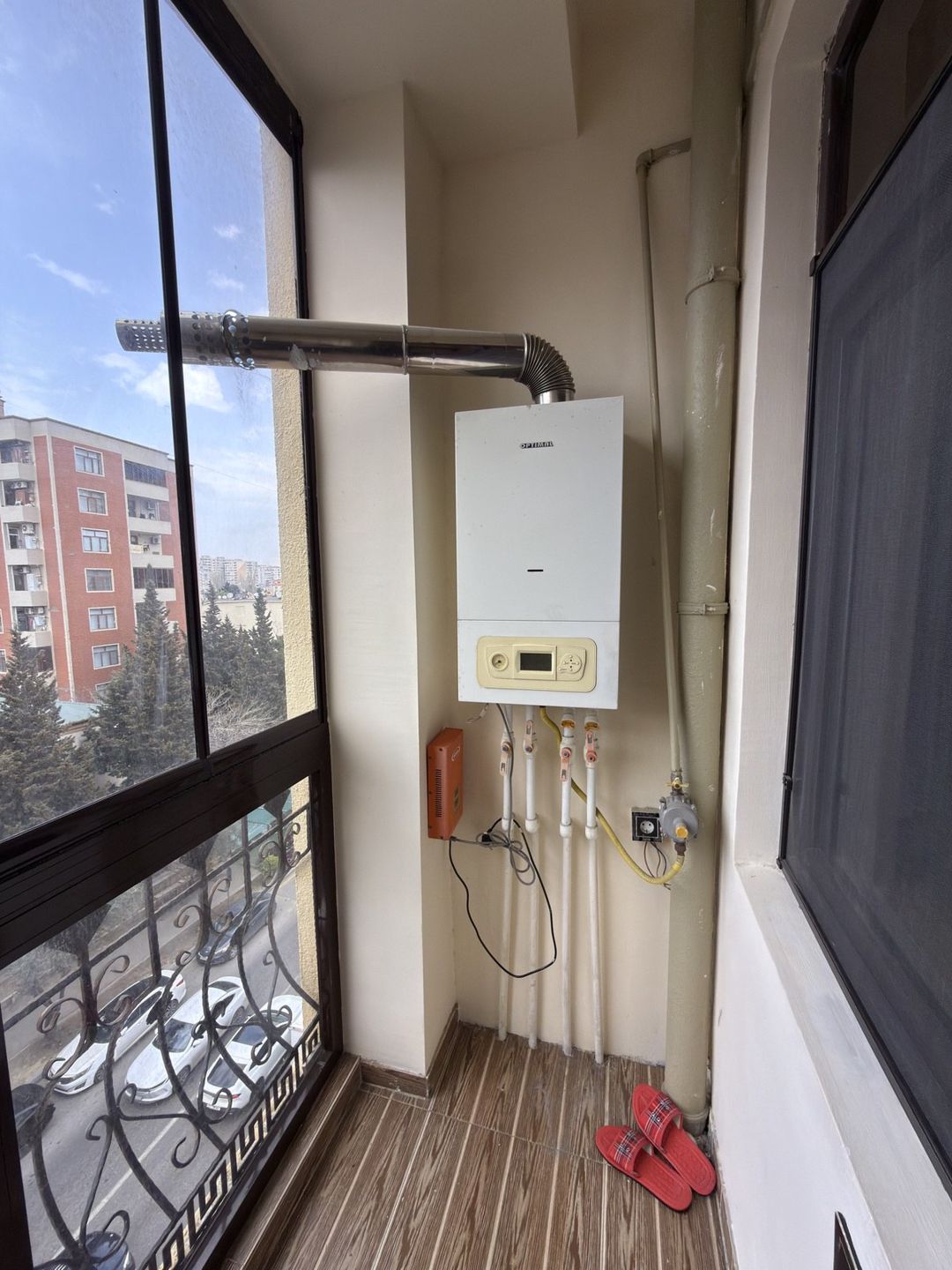 İcarəyə verilir 2 otaqlı yeni tikili 80 m² — Mənzil, Bakı (11)