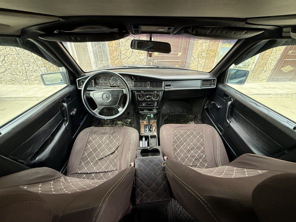 Mercedes 190, 1.8 L, 1992 il, 287 500 km — Avtomobillər, Bakı (12)