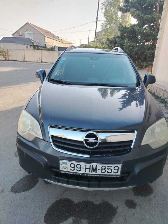 Opel Antara, 2.0 L, 2007 il, 345 000 km 99-HM-859 — Avtomobillər, Bakı (2)