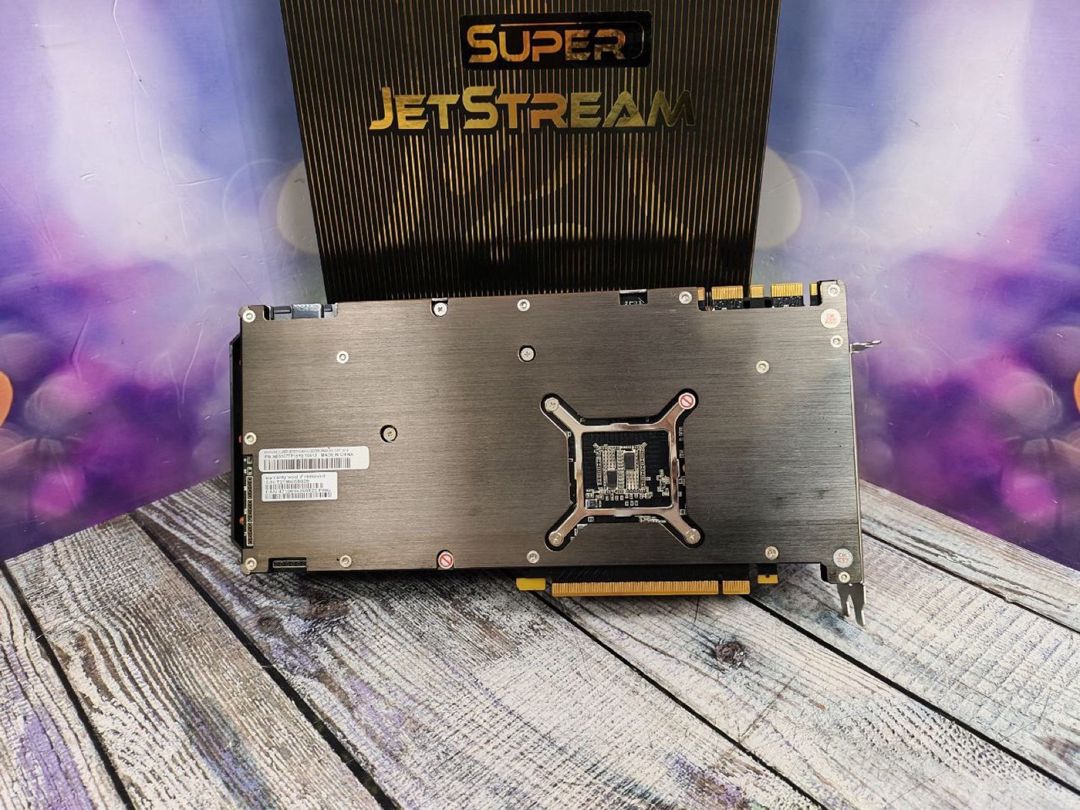 Video kart Palit GTX 1070Ti Jetstream 8GB — Kompüterlər və noutbuklar, Bakı (2)