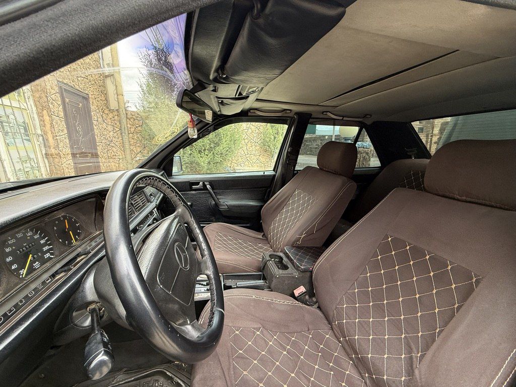 Mercedes 190, 1.8 L, 1992 il, 287 500 km — Avtomobillər, Bakı (9)