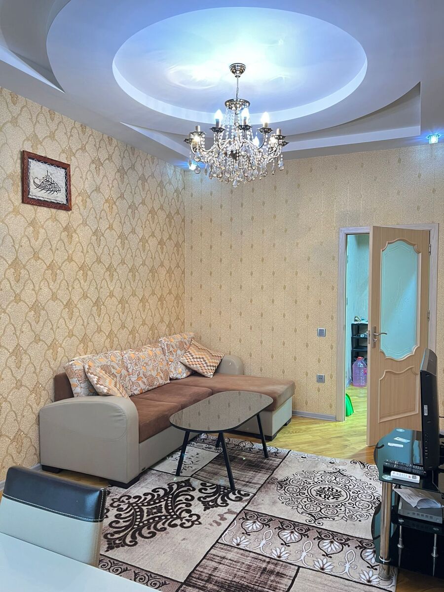 İcarəyə verilir 2 otaqlı yeni tikili 60 m² — Mənzil, Bakı (8)