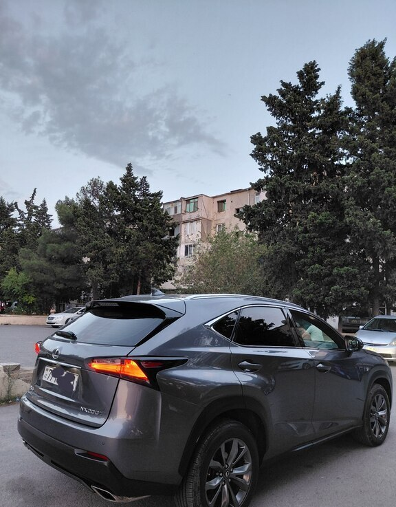 Lexus NX 200t, 2017 il, 105000 km, 2 L — Avtomobillər, Bakı (6)