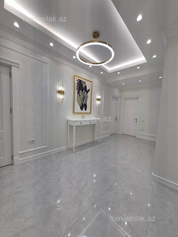 Satılır 4 otaqlı Bina evi menzil (Yeni tikili), 180 m², Yasamal rayonu — Mənzil, Bakı (7)