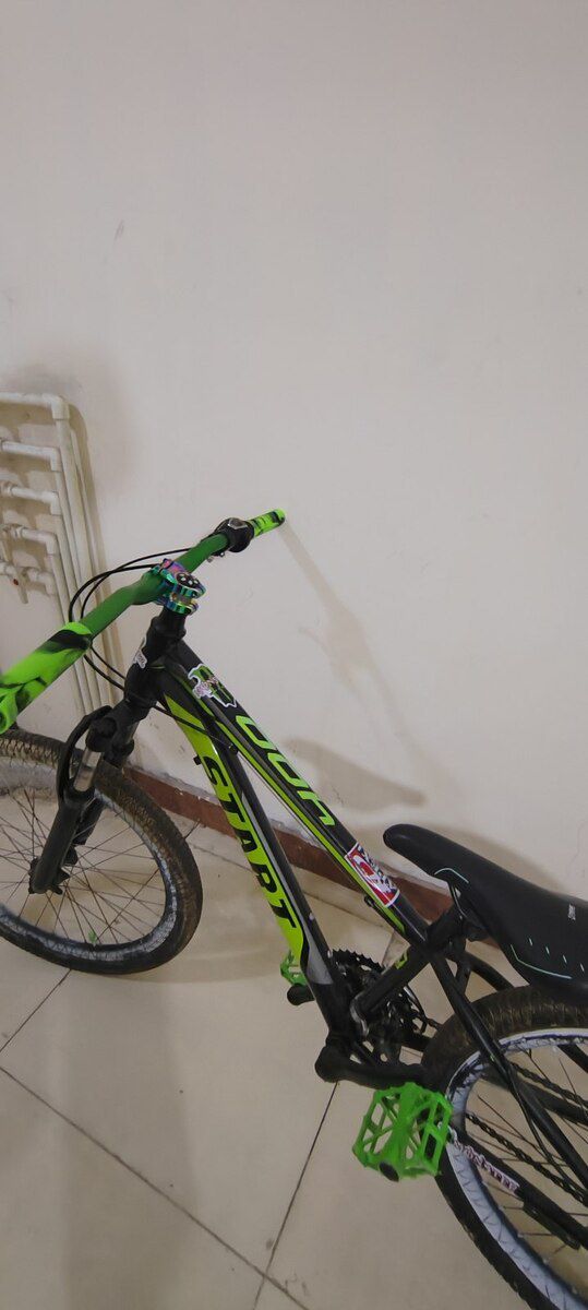 Velosiped Start dirt jump — Velosipedlər, Bakı (4)