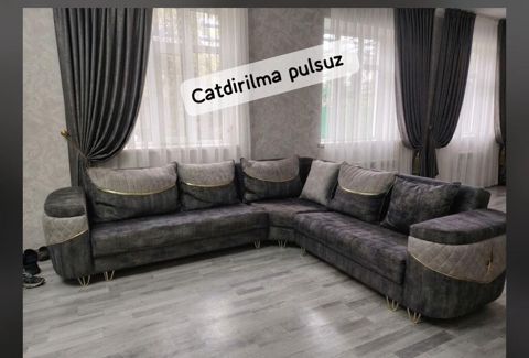 Divan Olcu 2.65x295 Acilan ve bazali *Qiymeti 530 Catdirilma — Bakı