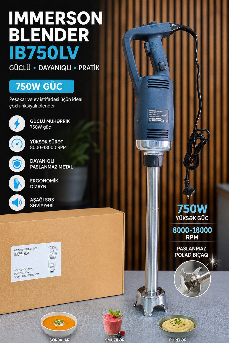 Əl blenderi 750w — Biznes və avadanlıq, Bakı