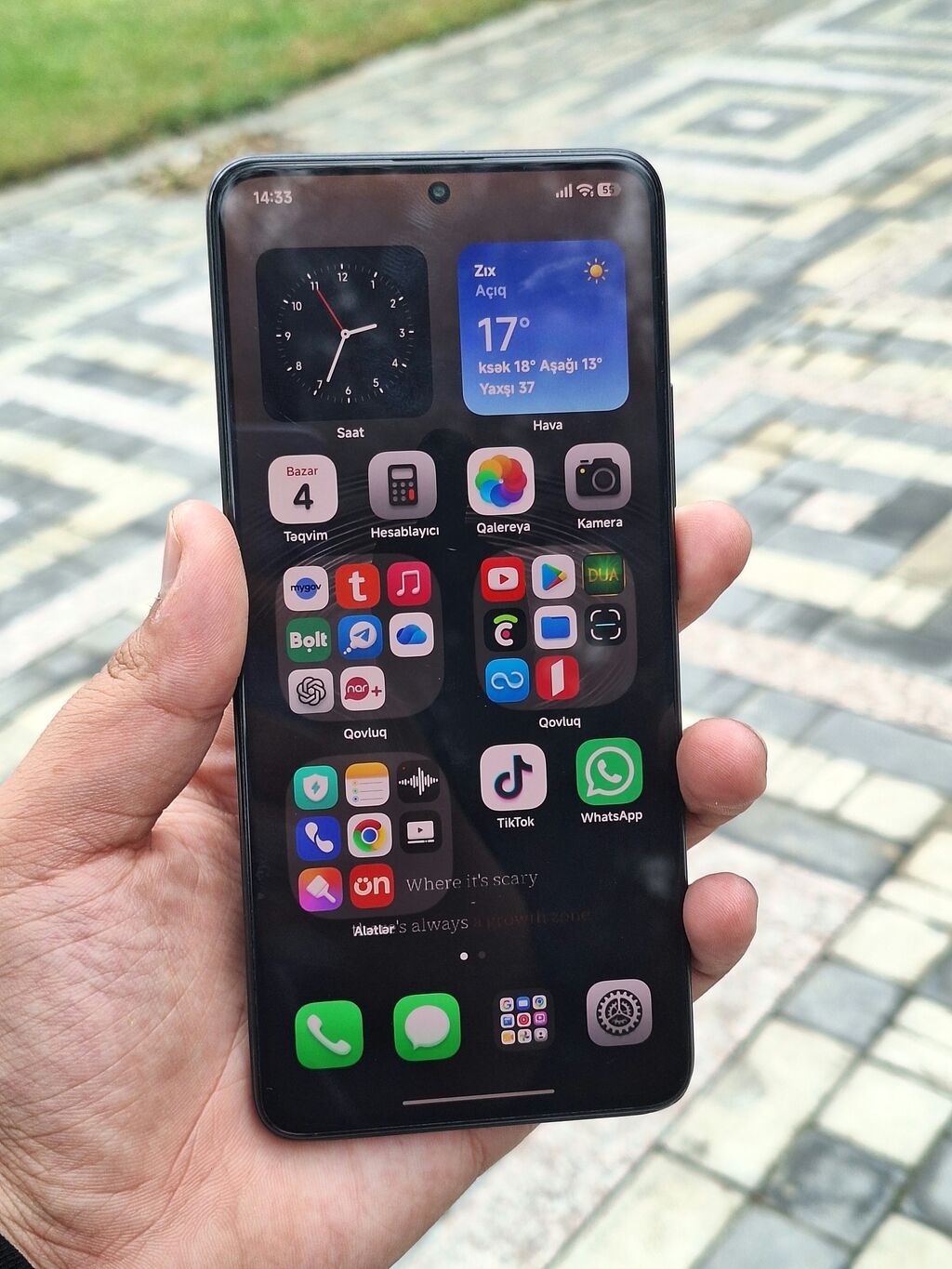 Poco F5 Pro, 256 GB, rəng - Qara, Zəmanət, Barmaq izi, Simsiz şarj — Xiaomi, Bakı (3)
