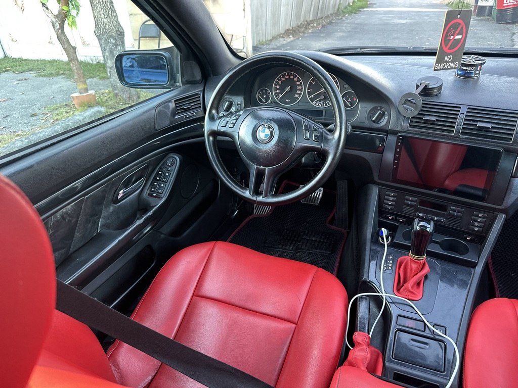 BMW 530, 3.0 L, 1999 il, 380 000 km — Avtomobillər, Balakən (6)