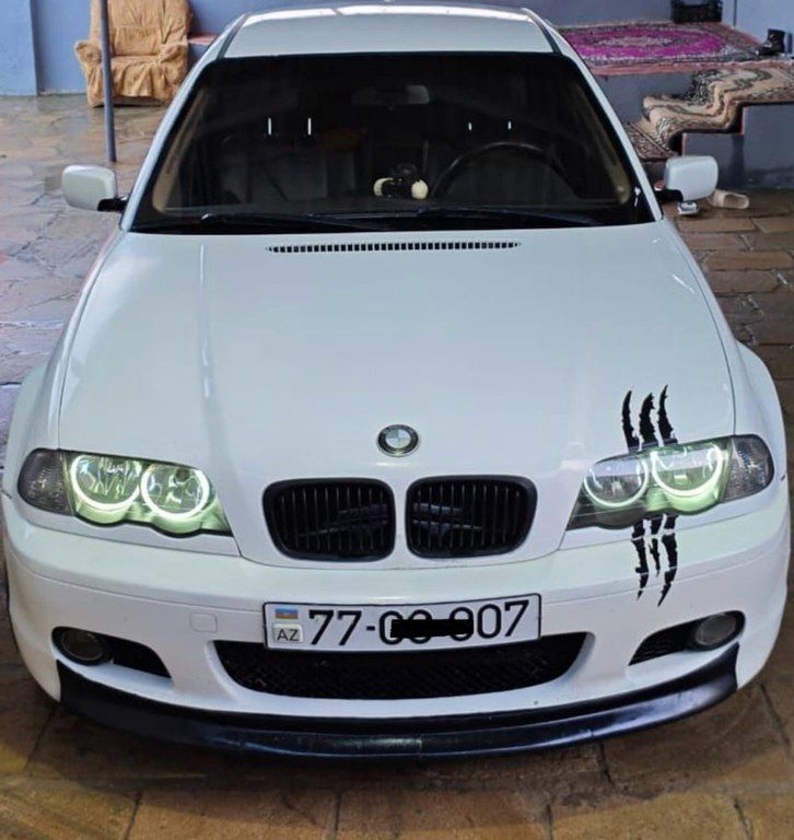 BMW 318, 1.9 L, 2000 il, 295 000 km 77-CO-907 — Avtomobillər, Bakı (2)