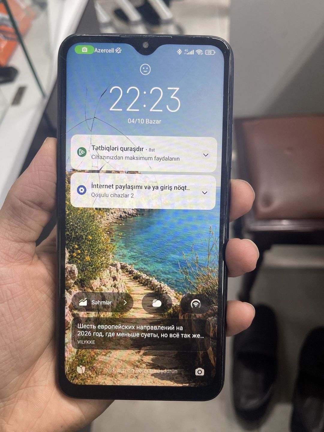 Xiaomi Redmi 9 Black 32GB/3GB — Smartfonlar, Bakı (2)
