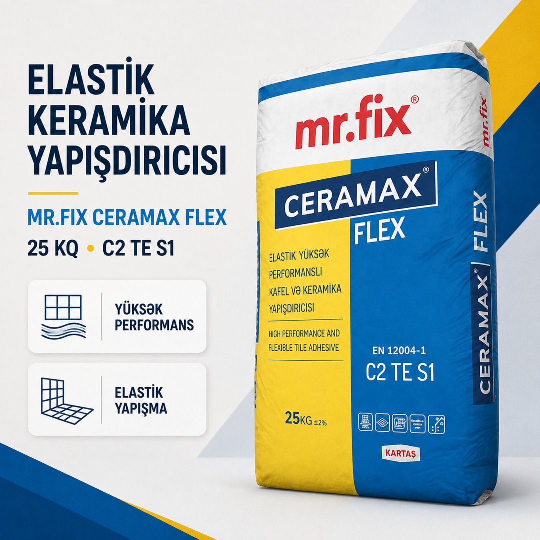 Mr.Fix Ceramax Flex 25 kq — Təmir və inşaat, Bakı