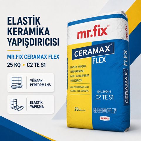 Mr.Fix Ceramax Flex 25 kq — Bakı
