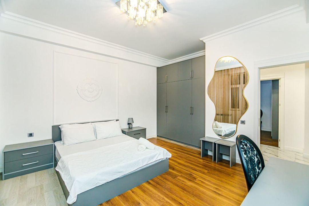 İcarəyə verilir 2 otaqlı yeni tikili 102 m² — Mənzil, Bakı (2)