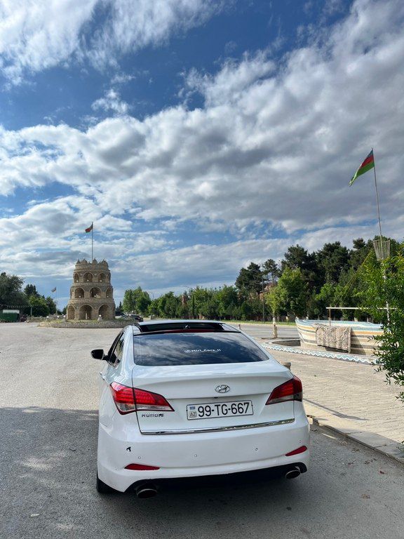 Hyundai i40, 2.0 L, 2012 il, 250 000 km 99-TG-667 — Avtomobillər, Bakı (10)