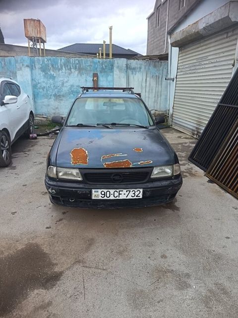 Opel Astra, 1.6 L, 1997 il, 949 495 km — Bakı