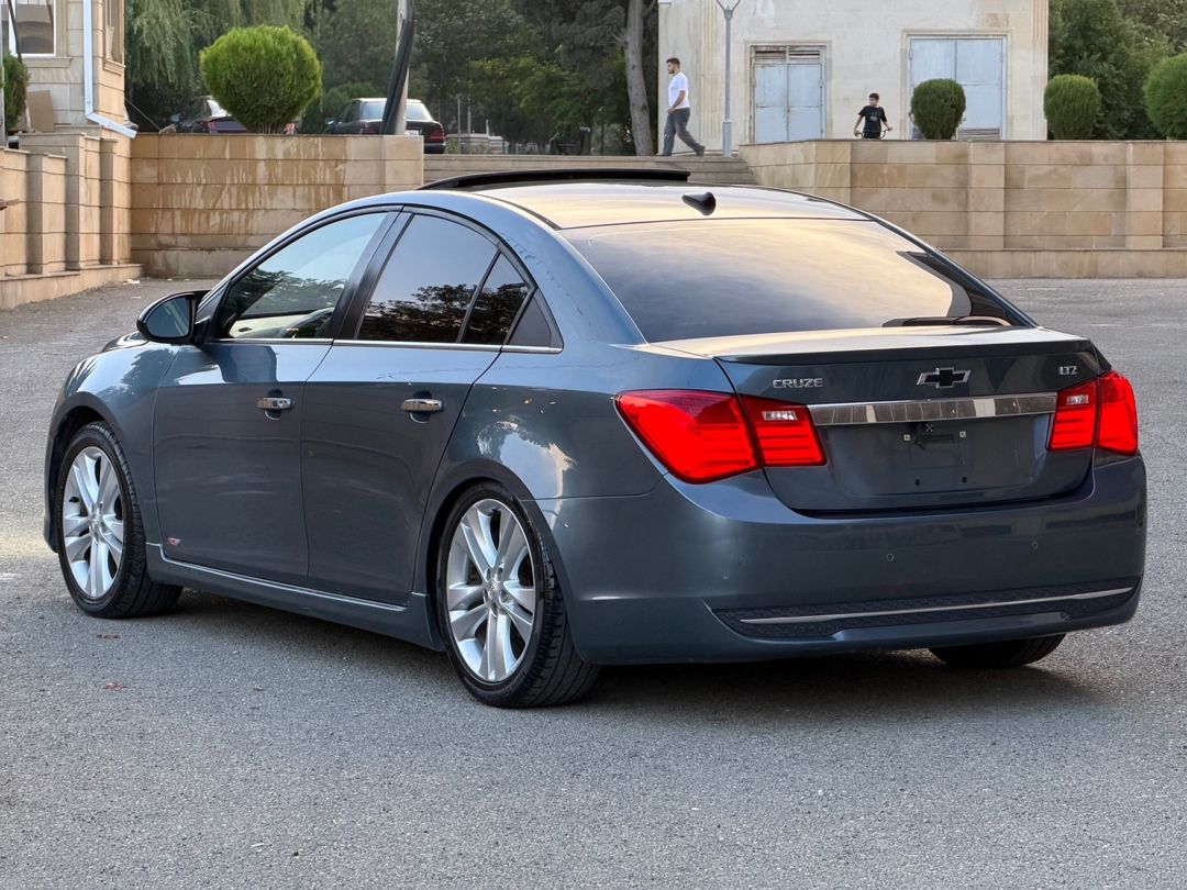 Chevrolet Cruze, 2013 il — Avtomobillər, Gəncə (8)