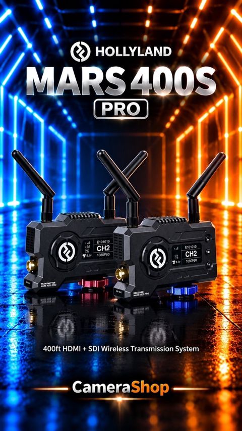 Hollyland Mars 400S PRO — Bakı