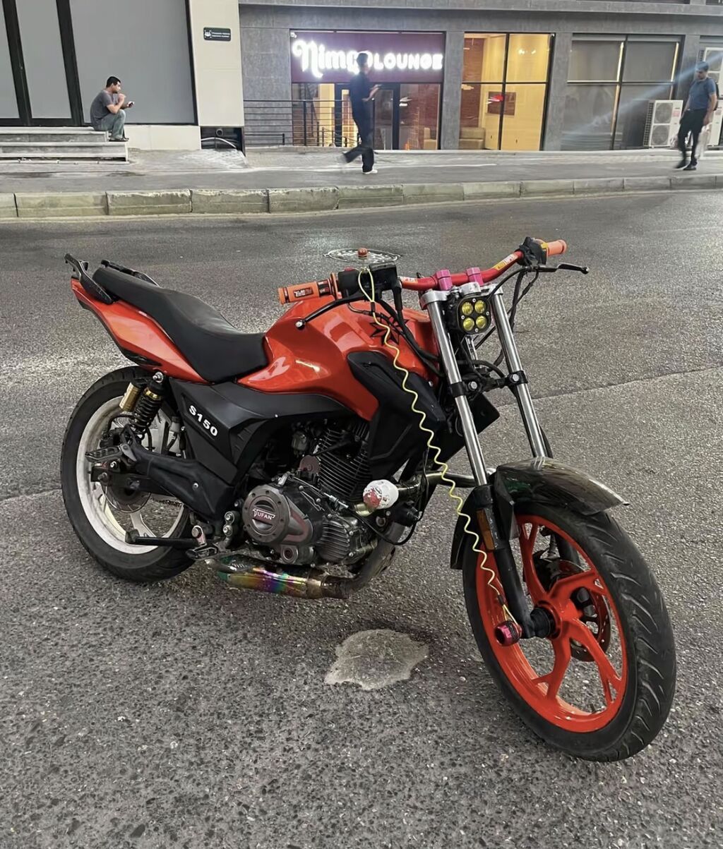 Tufan - S150 — Motosikletlər, Sumqayıt