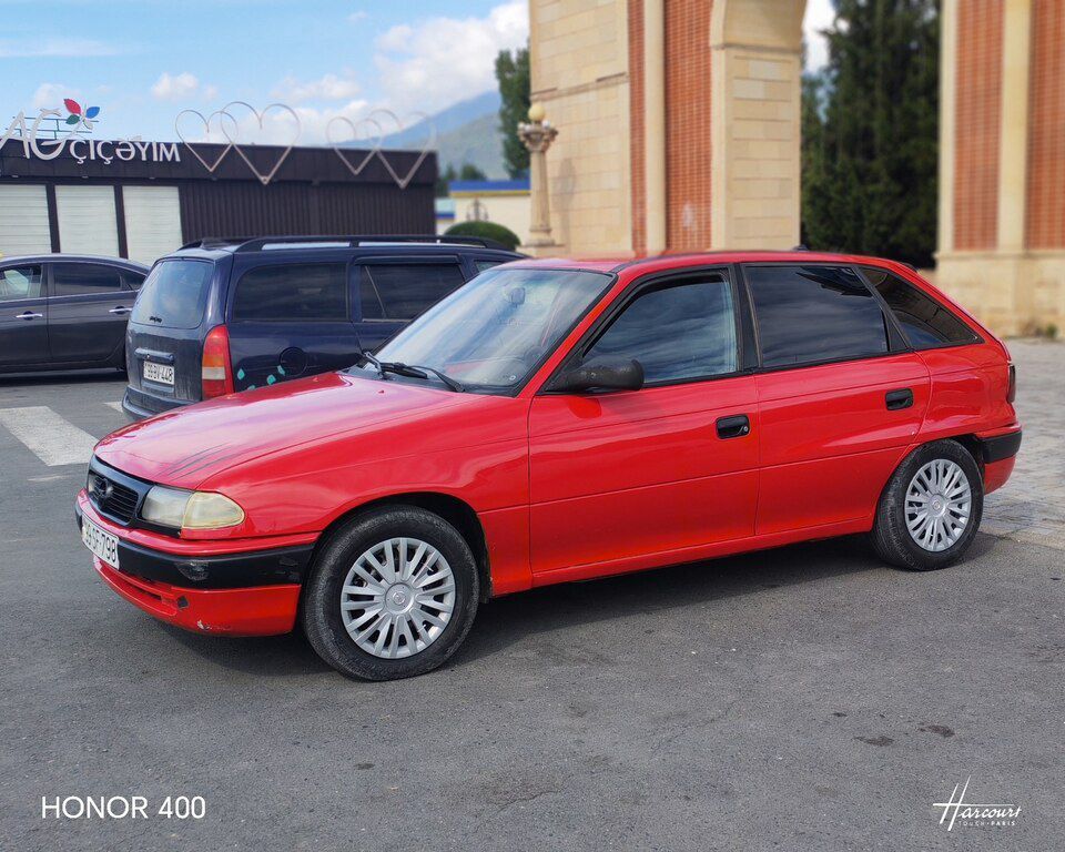 Opel Astra, 1.6 L, 1996 il, 603 536 km 99-SF-798 — Avtomobillər, Balakən (3)