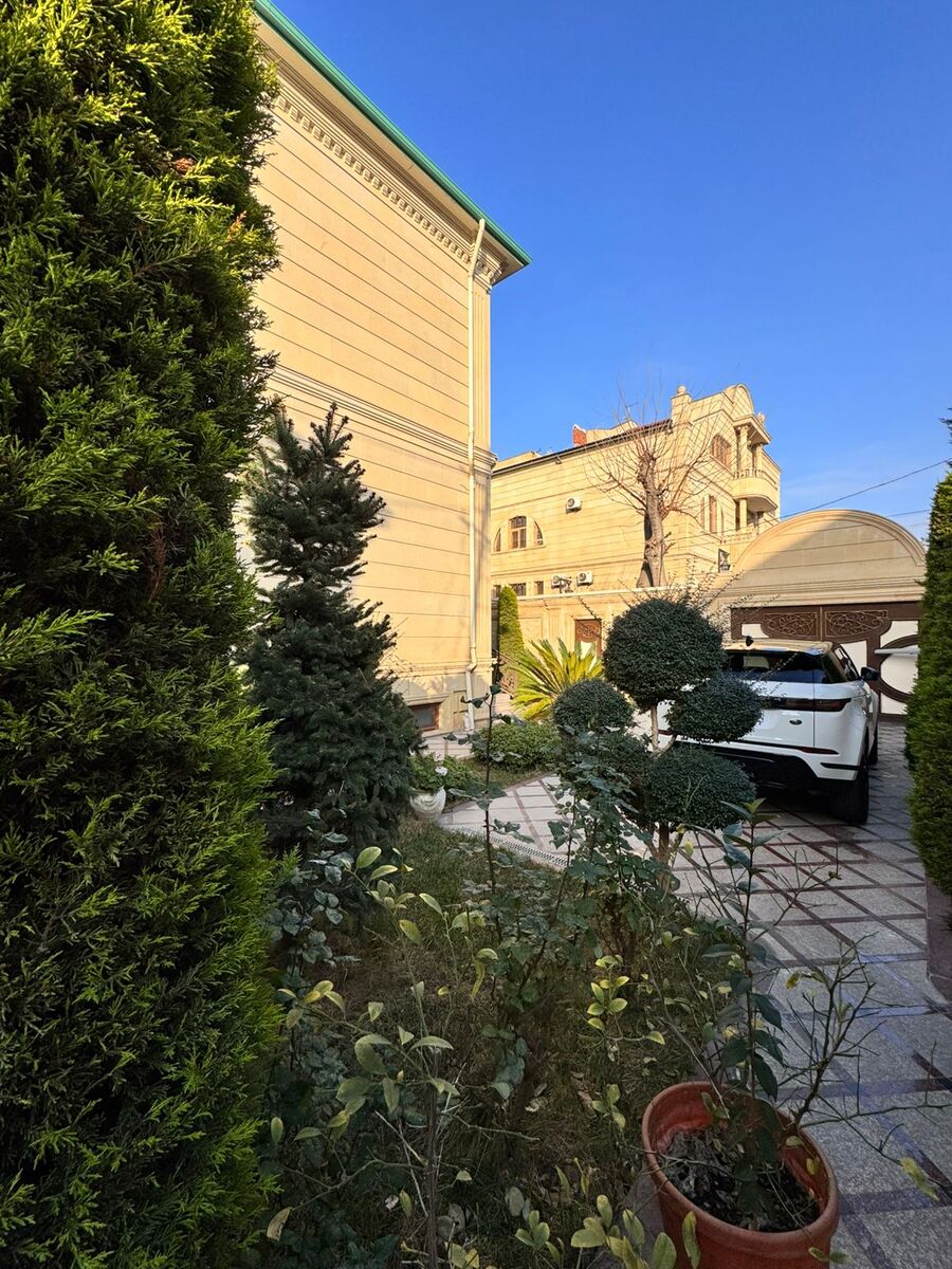 Satılır 6 otaqlı həyət evi/bağ evi 400 m² — Ev, villa, Bakı (5)