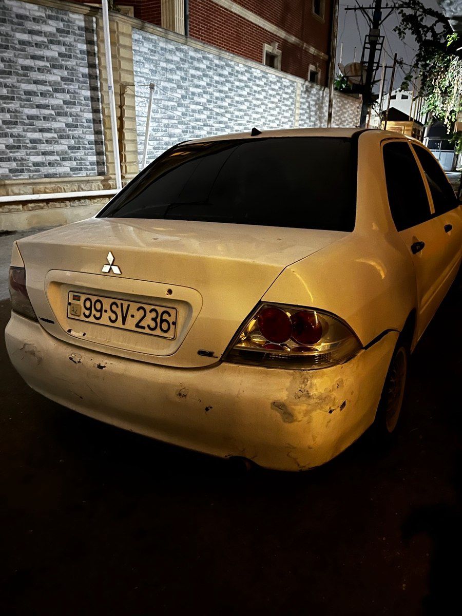 Mitsubishi Lancer, 2007 il 99-SV-236 — Avtomobillər, Bakı (3)